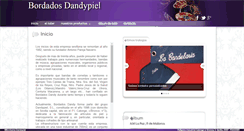 Desktop Screenshot of dandypiel.com