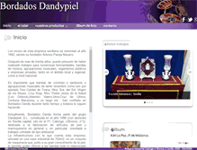 Tablet Screenshot of dandypiel.com
